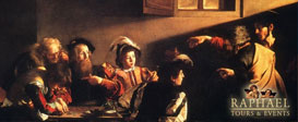 Caravaggio Tour in Rome