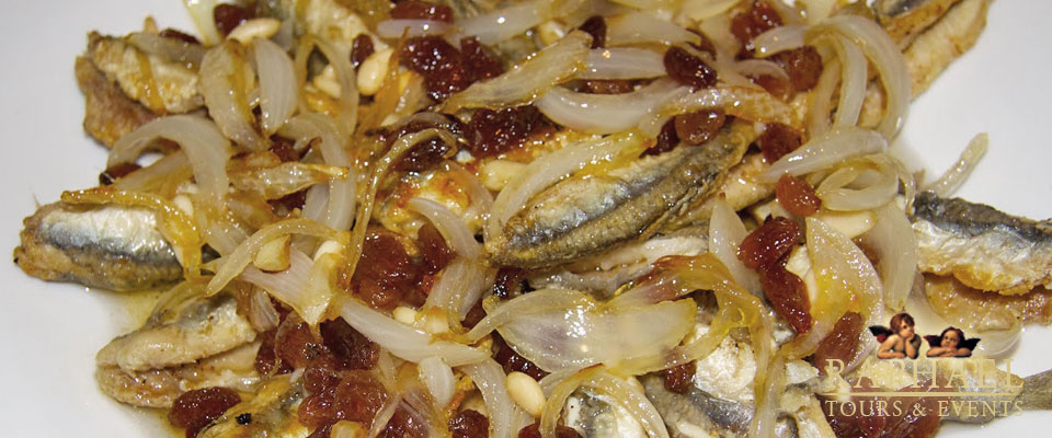 Sarde al Saor and other delicious specialties
