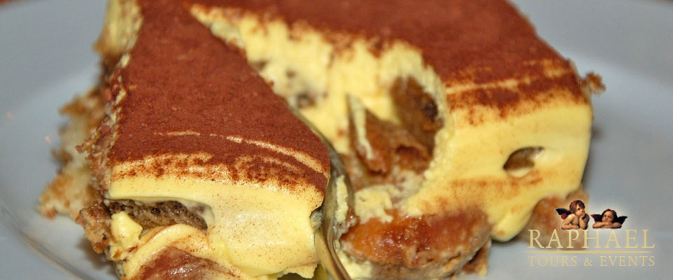 Tiramisù and other desserts