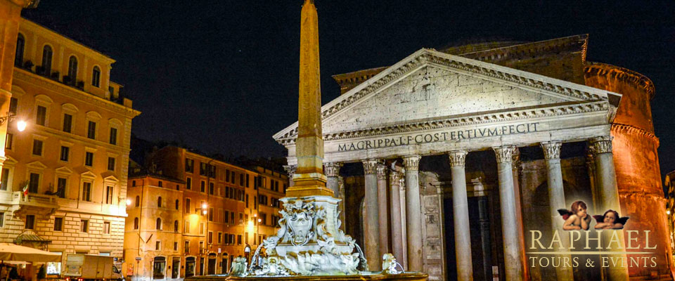 The Pantheon & the Egyptian Obelisk