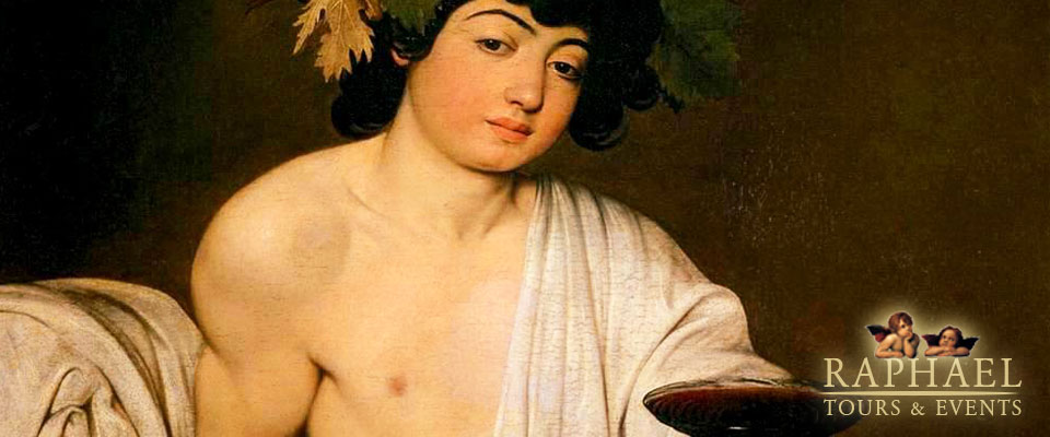 Caravaggio's Bacchus